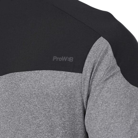 NWT Spyder Men's Active Short Sleeve Tee Moisture Wicking 4 Way Stretch T-Shirt - Picture 4 of 8